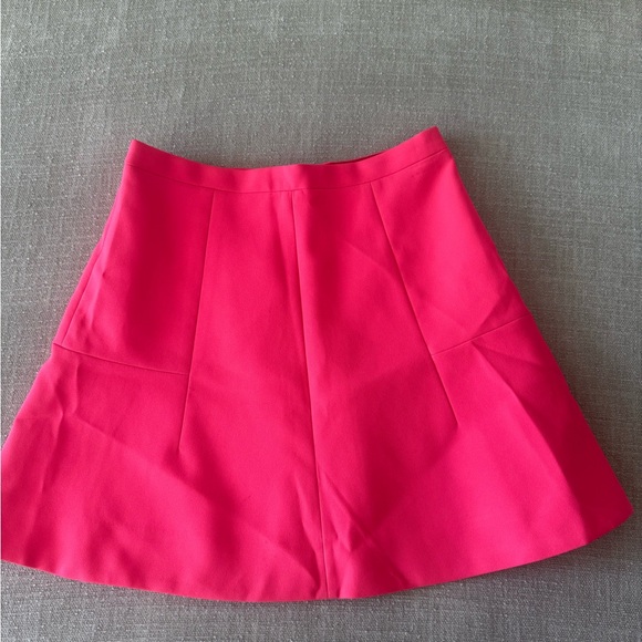 J. Crew Dresses & Skirts - J. Crew Vibrant Pink A-Line Skirt